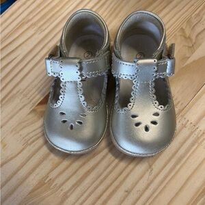 L’amour Golden Toddler Girl Shoes